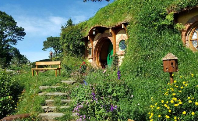 Middle-earth & Glowworm Cave Journey