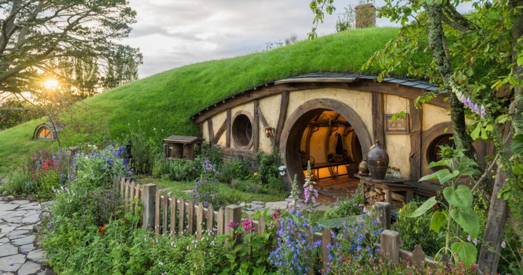 Auckland to Hobbiton Movie Set