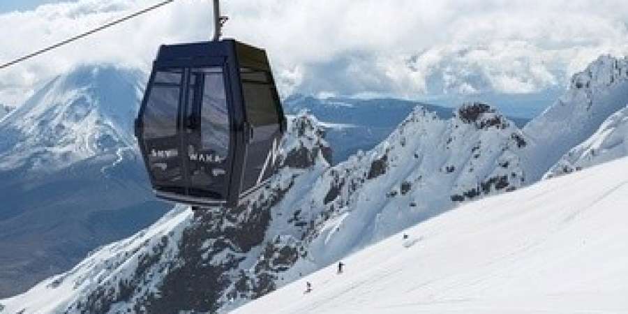 Mt Ruapehu Alpine Experience