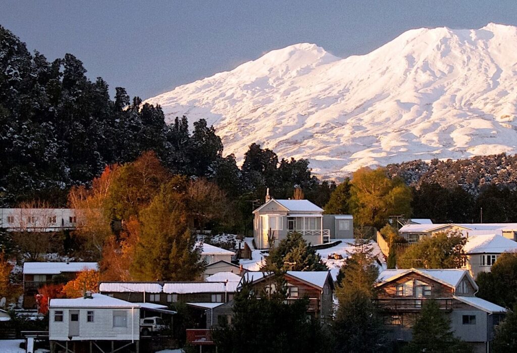 Mt Ruapehu Alpine Experience
