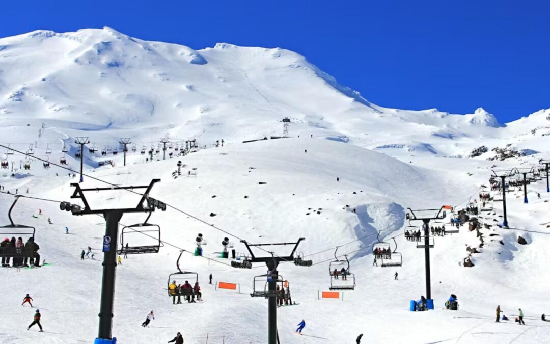 Mt Ruapehu: New Zealand’s Volcanic Giant