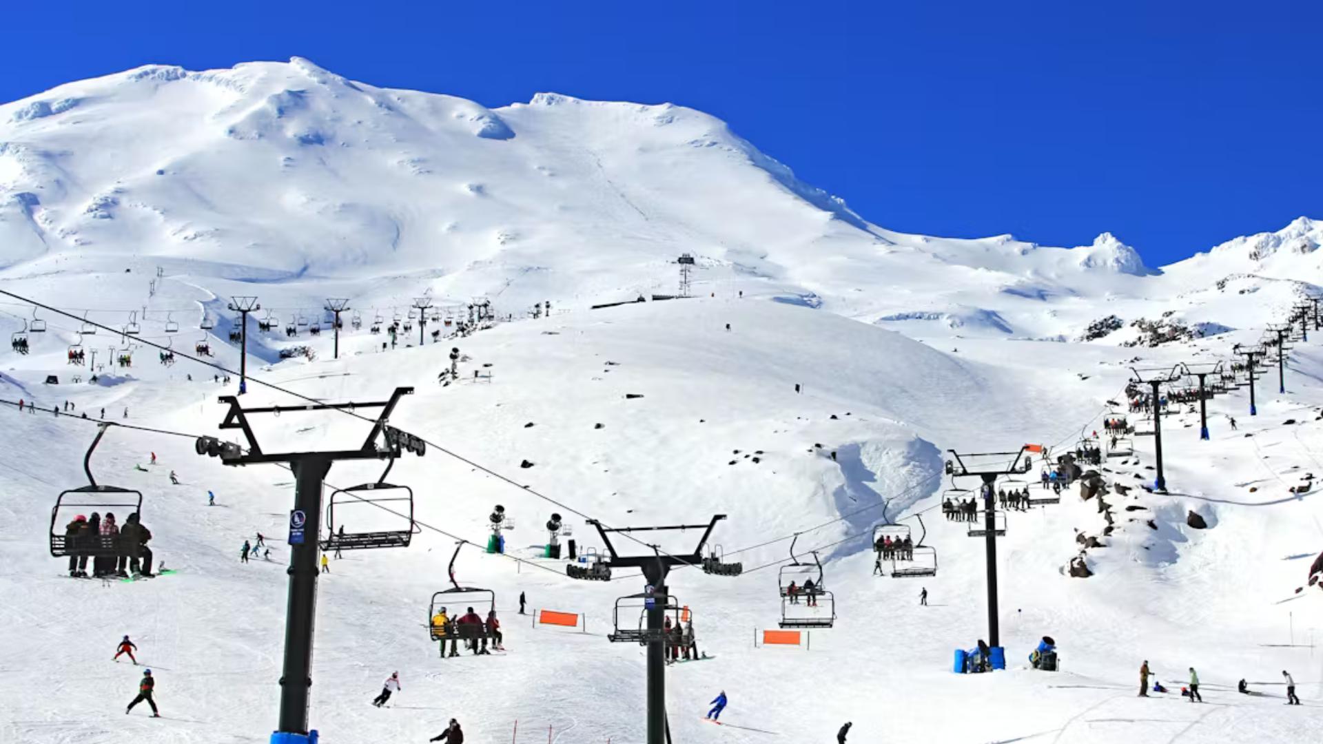 Mt Ruapehu: New Zealand’s Volcanic Giant