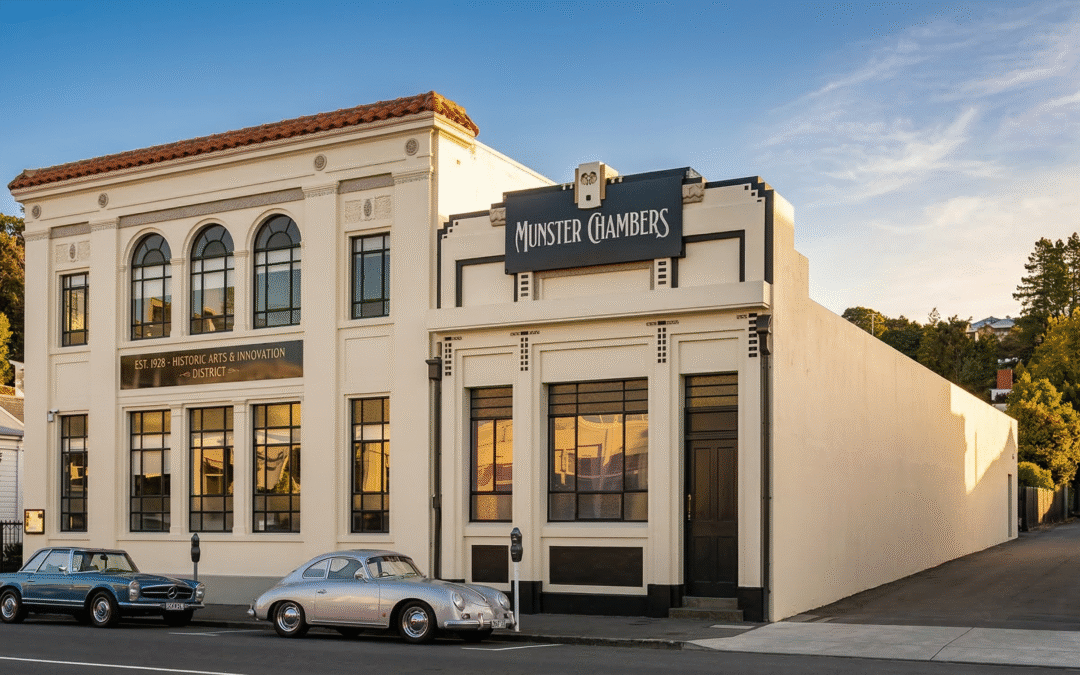 Napier Art Deco: New Zealand’s Most Elegant City