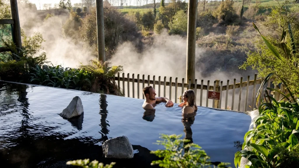 Rotorua Luxury Geothermal & Wellness Escape