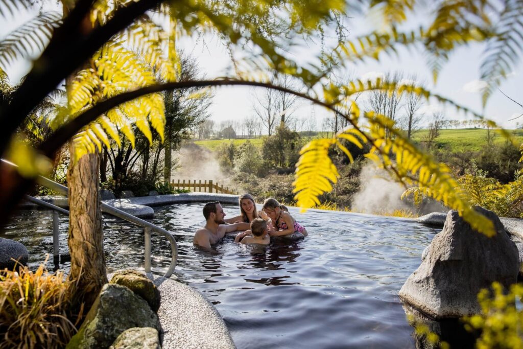 Rotorua Luxury Geothermal & Wellness Escape