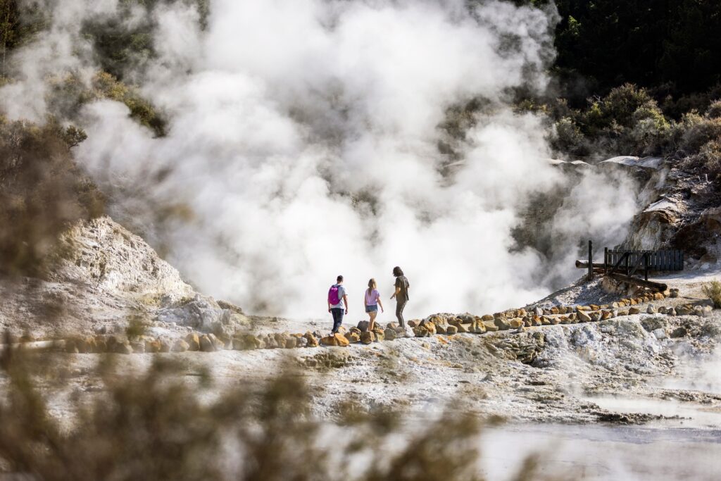 Rotorua Luxury Geothermal & Wellness Escape