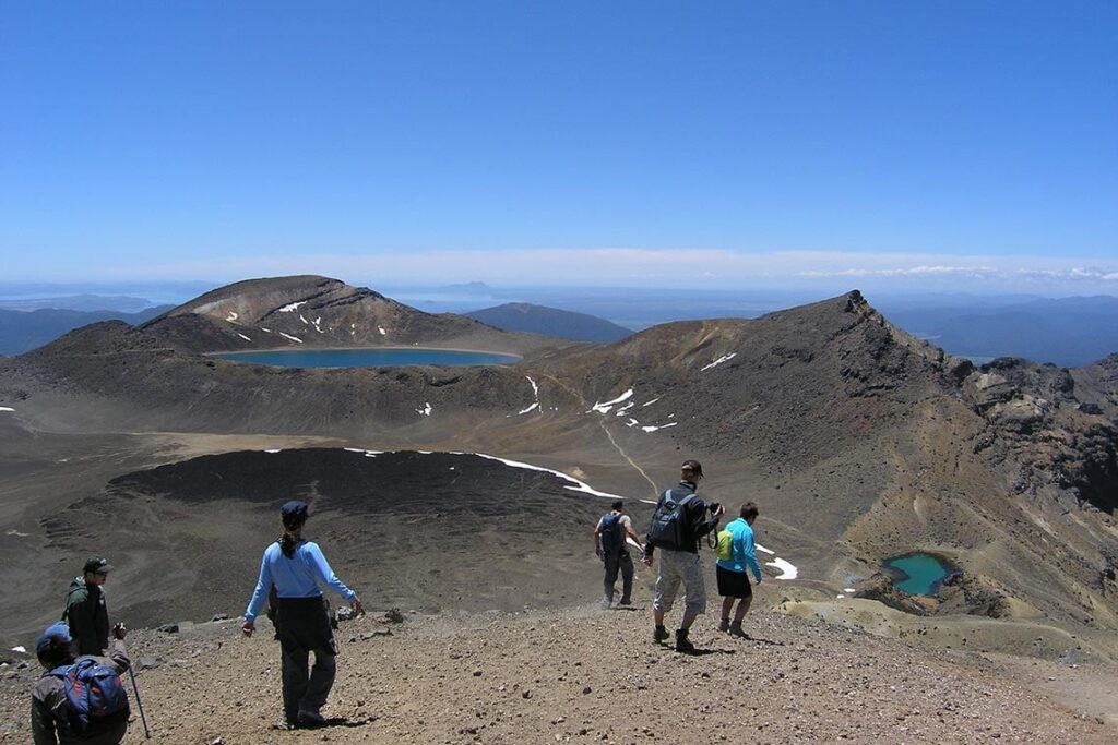 Tongariro Alpine Crossing Guided Experience
