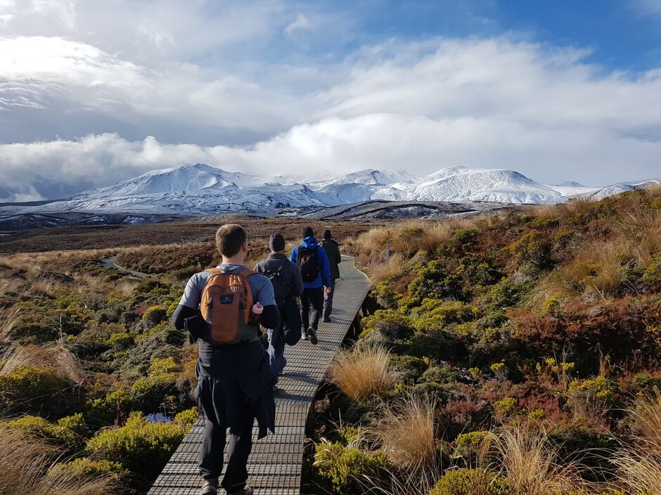 Tongariro National Park Volcanic Landscapes Tour