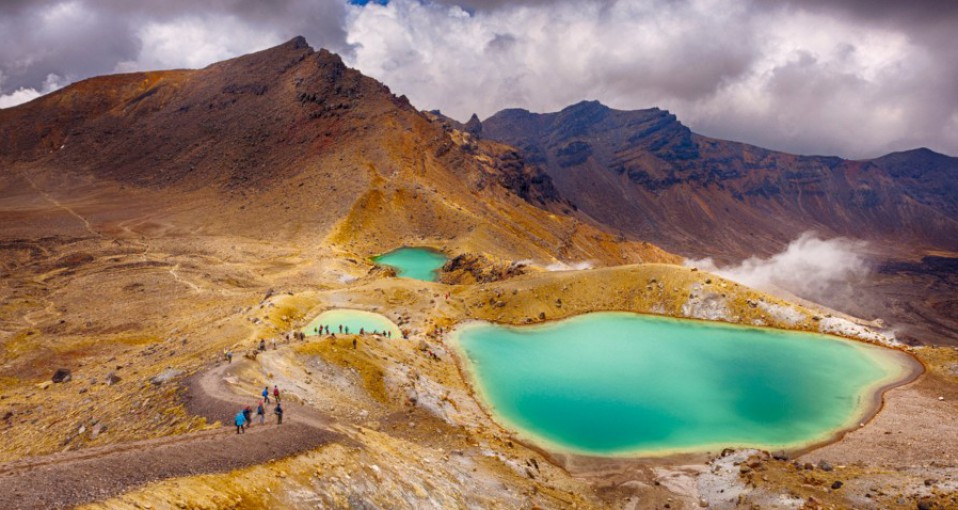 Tongariro National Park Volcanic Landscapes Tour