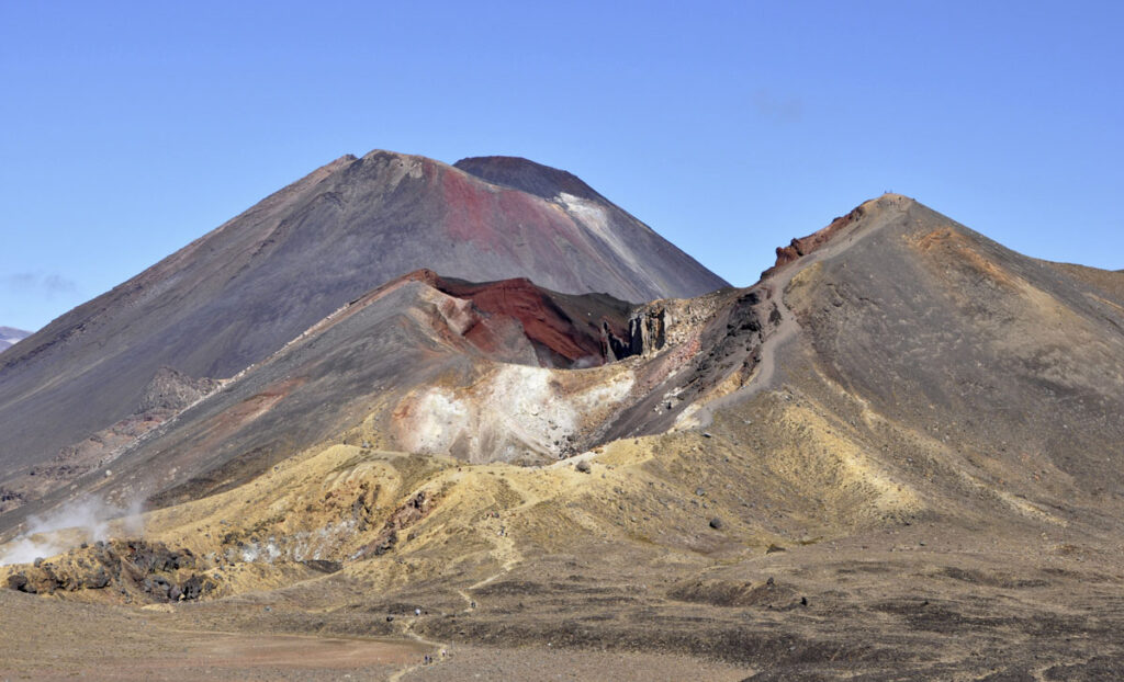 Tongariro National Park Volcanic Landscapes Tour
