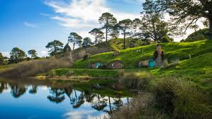 Auckland to Hobbiton Movie Set