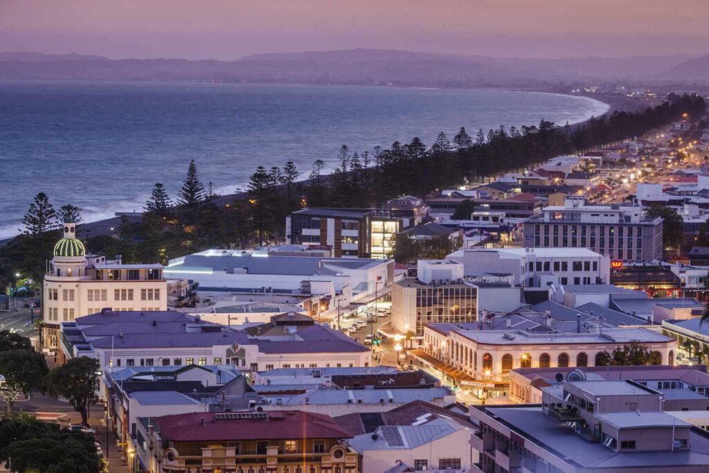 Napier Art Deco & Coastal Heritage Tour