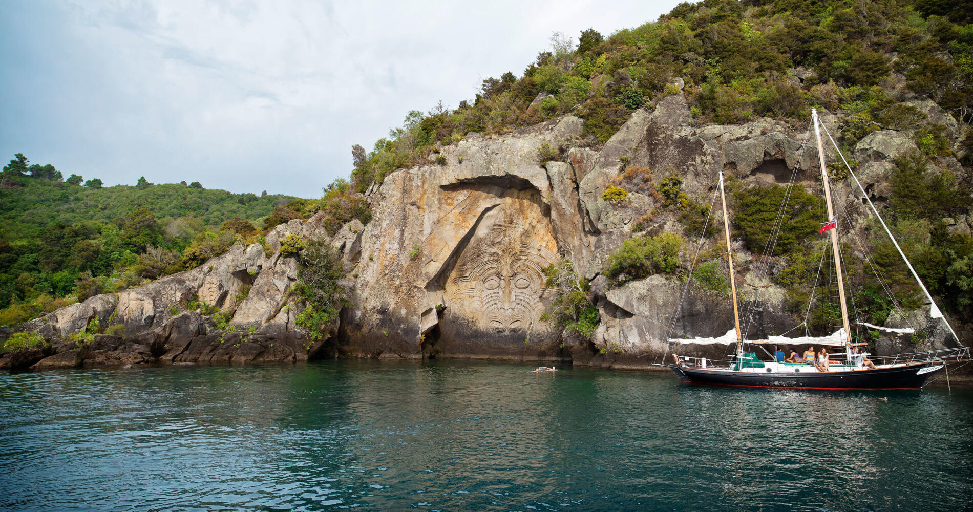 Lake Taupō: New Zealand’s Volcanic Heart